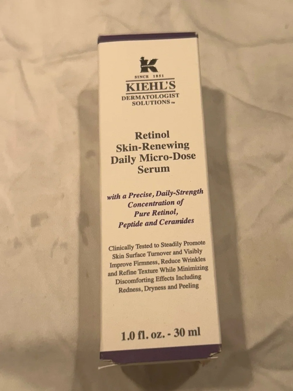 Kiehl's retinol skin renewing daily micro dose serum - 30 ml